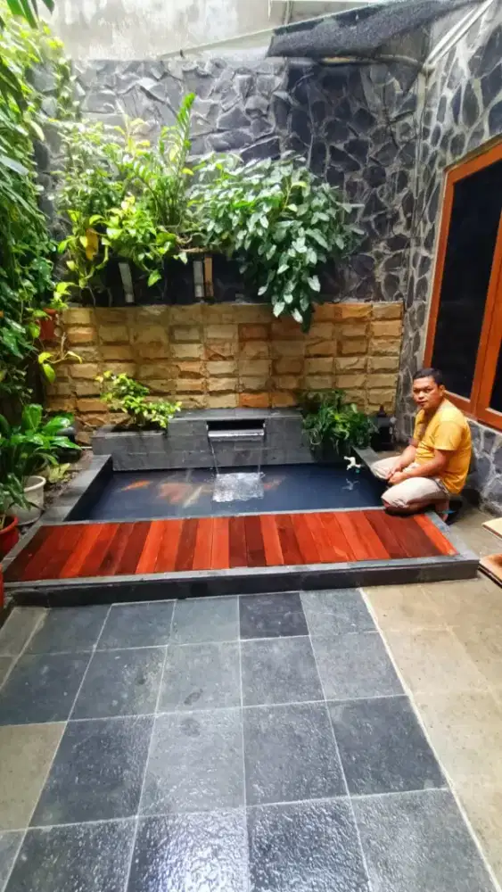 Kolam minimalis bergaransi