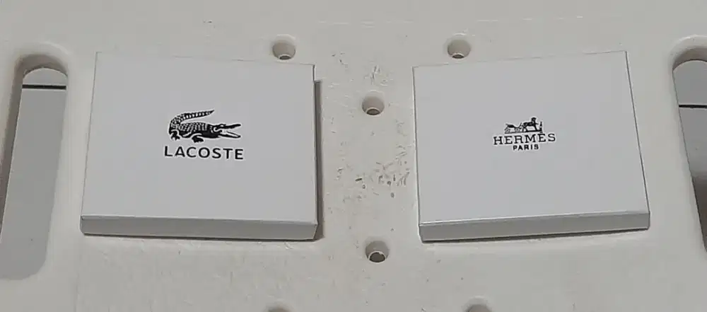 Dpmpet LACOSTE & HERMES PARIS