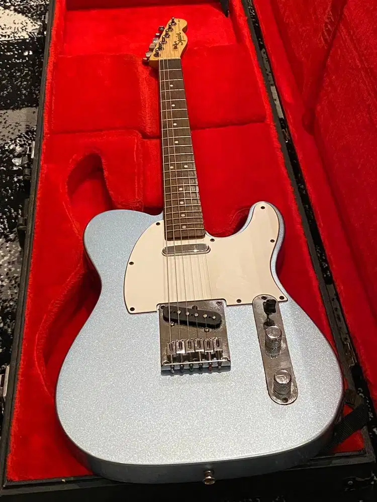 Squier Affinity Telecaster Lake Placid Blue