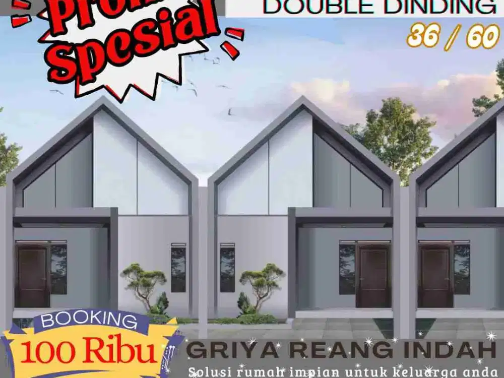 Rumah Subsidi Termurah Tanpa dp di serang kota