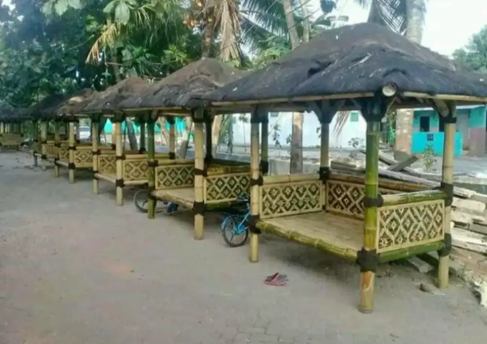 Jual saung murah