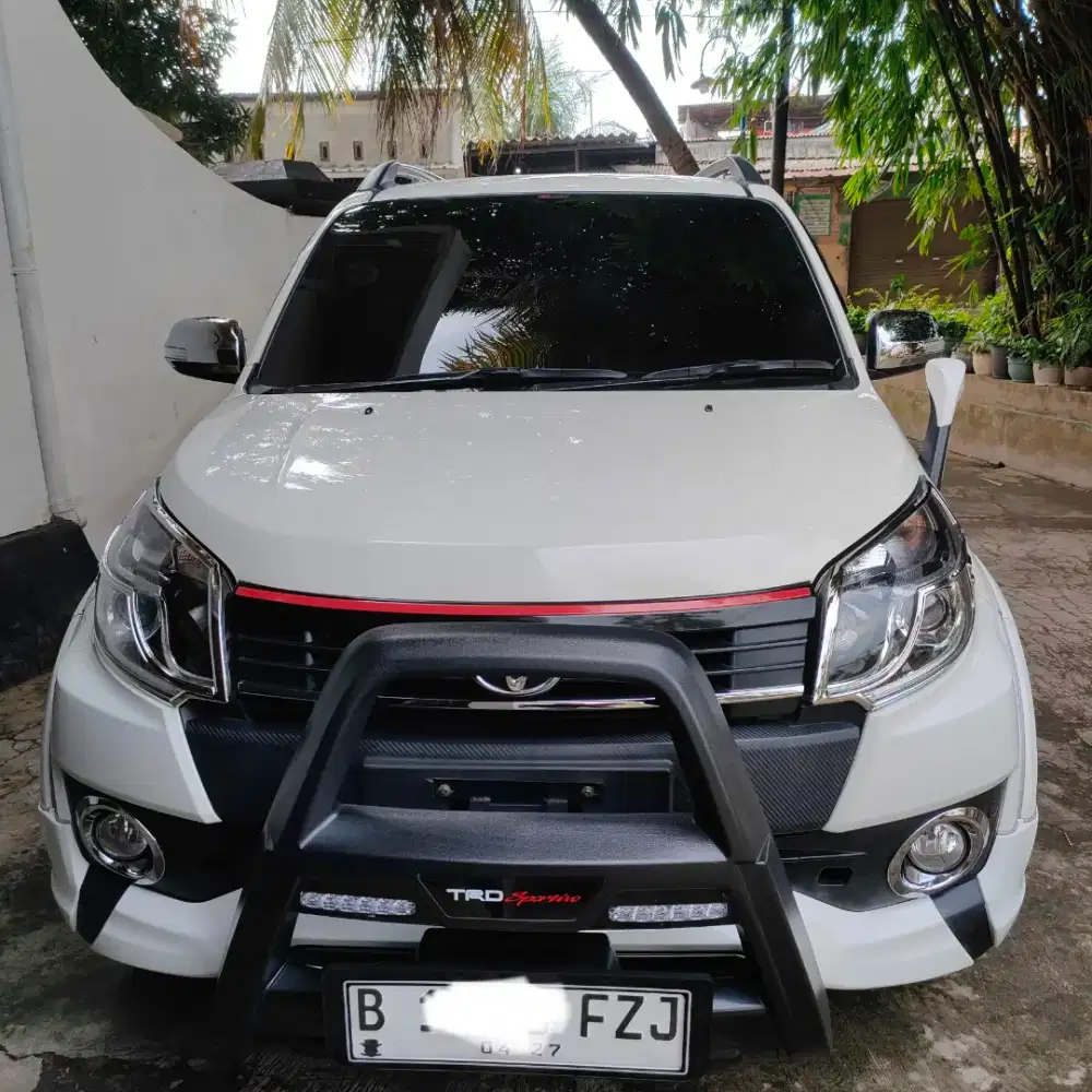 Toyota Rush 2017 Bensin