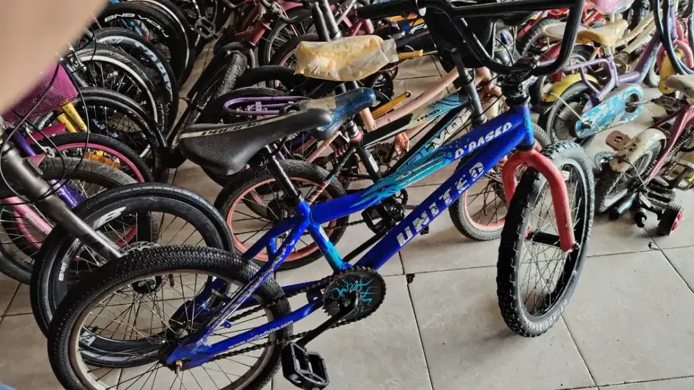 dijual sepesa bmx 20 united