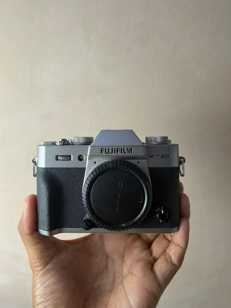 Fujifilm X-T20 BO Fullshet Tas Mulus