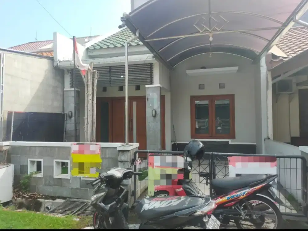 DiJual Rumah Asri Nyaman Siap Huni Babatan Pratama Wiyung Surabaya