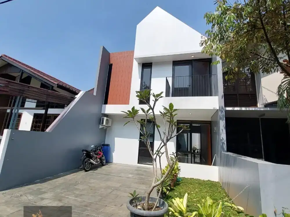 RUMAH BARU SAYAP DAGO BANDUNG Lokasi Sangat Strategis Akses Mudah