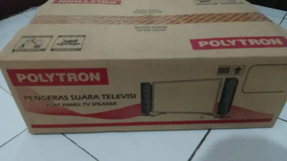 Speaker Tower Pasif Merk Polytron (SPK T0924/S)