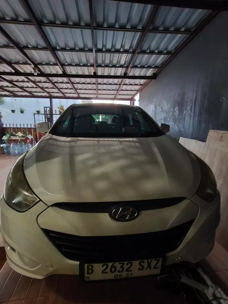 Hyundai Tucson 2012 Bensin