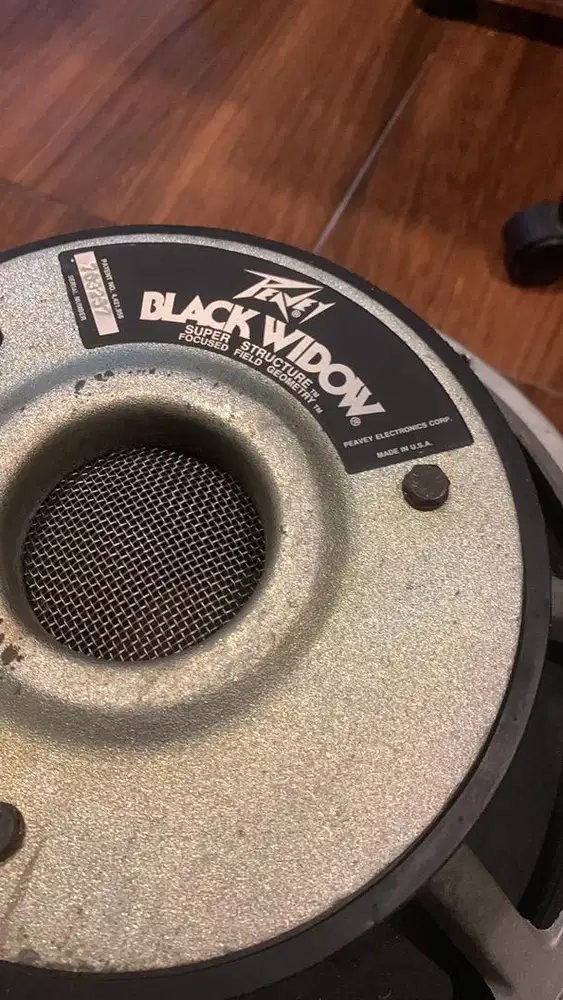 Speaker peavey 15 inch made in usa lengkap