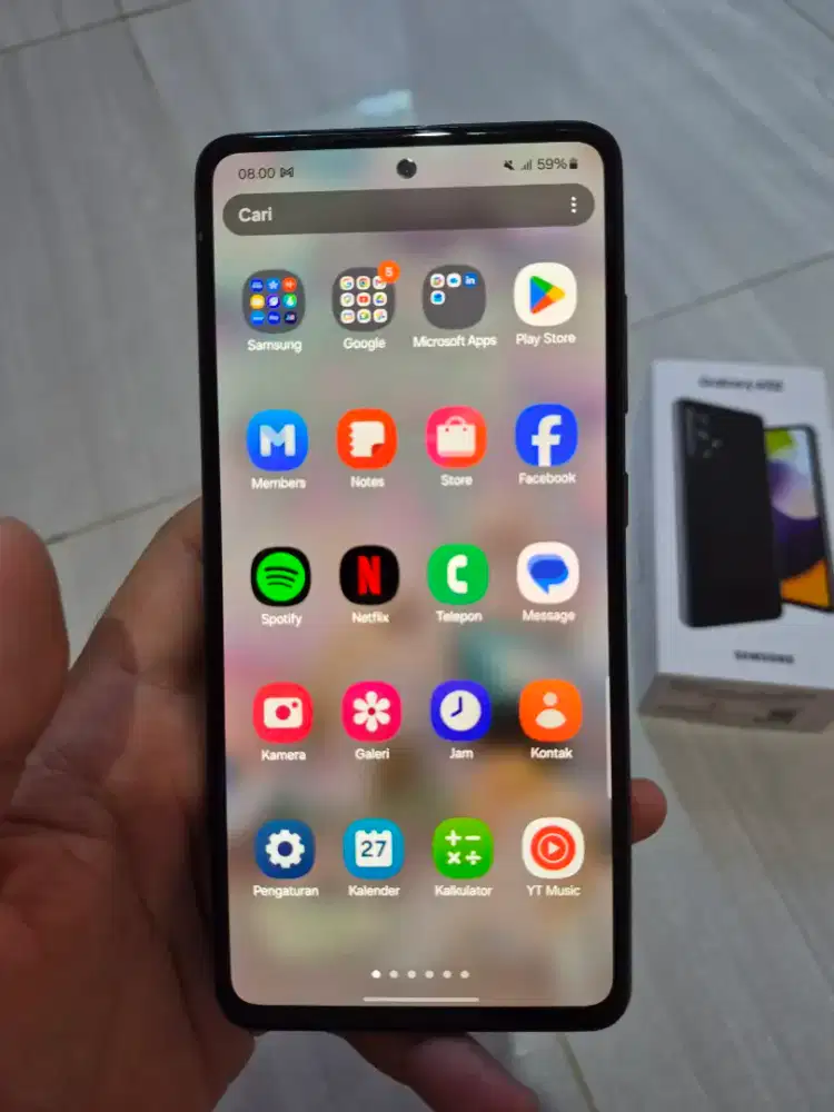 Dijual Samsung A52s 8/256