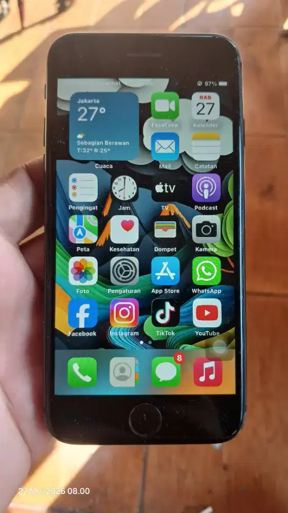 IPHONE 8 256 GB INTER ALL OPERATOR