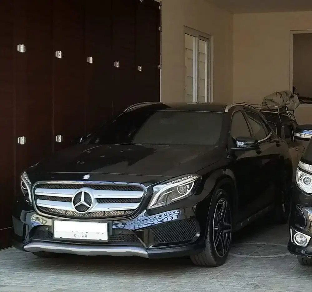 Mercedes-Benz GLA200 2015 Bensin