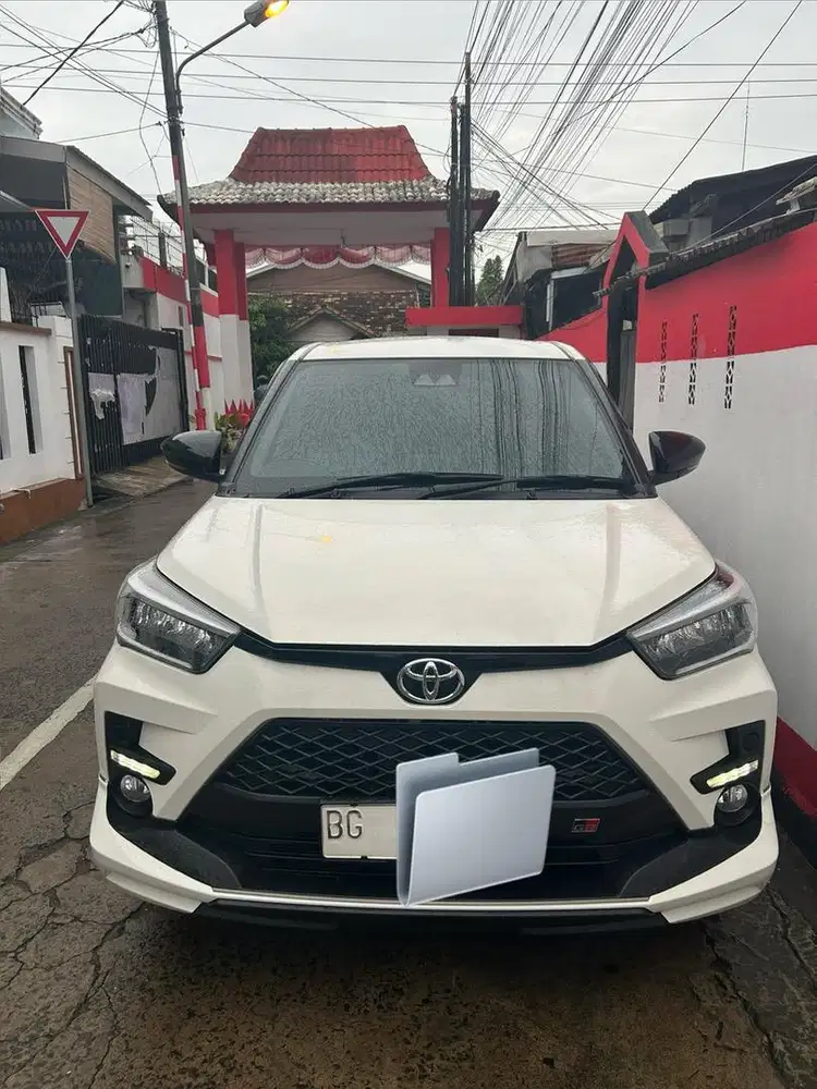 Raize TSS GR sport 2022 tipe tertinggi