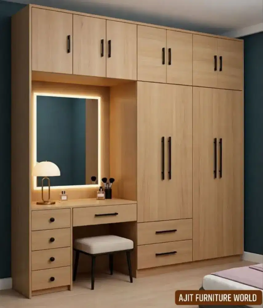 Lemari wardrob hpl custom