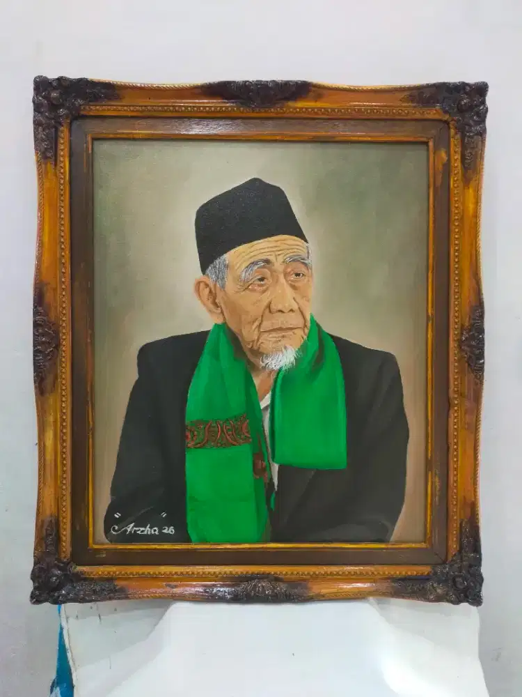 Lukisan Mbah Maemun
