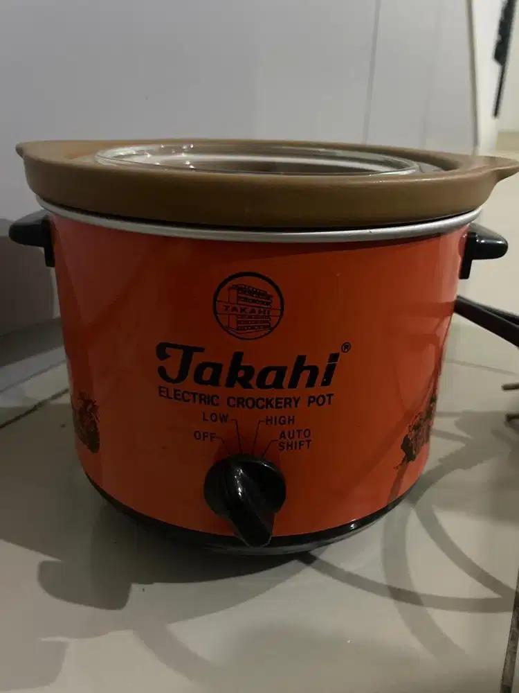Slow cooker takahi 1,2 liter