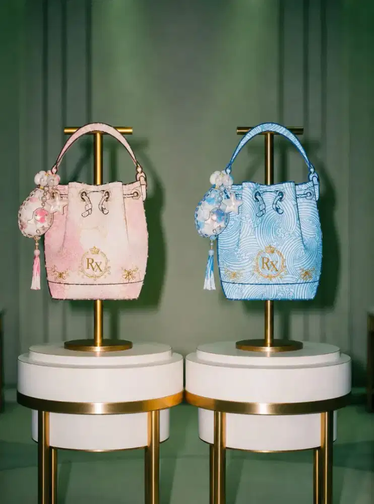 Tas Desain 2.5D / semi-3D RVX (Renaissance Vellure Xéline).