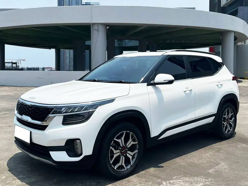 2022 Kia Seltos EX+ TURBO SUNROOF Garansi Km 39 rb B Genap Pjk 4/2027