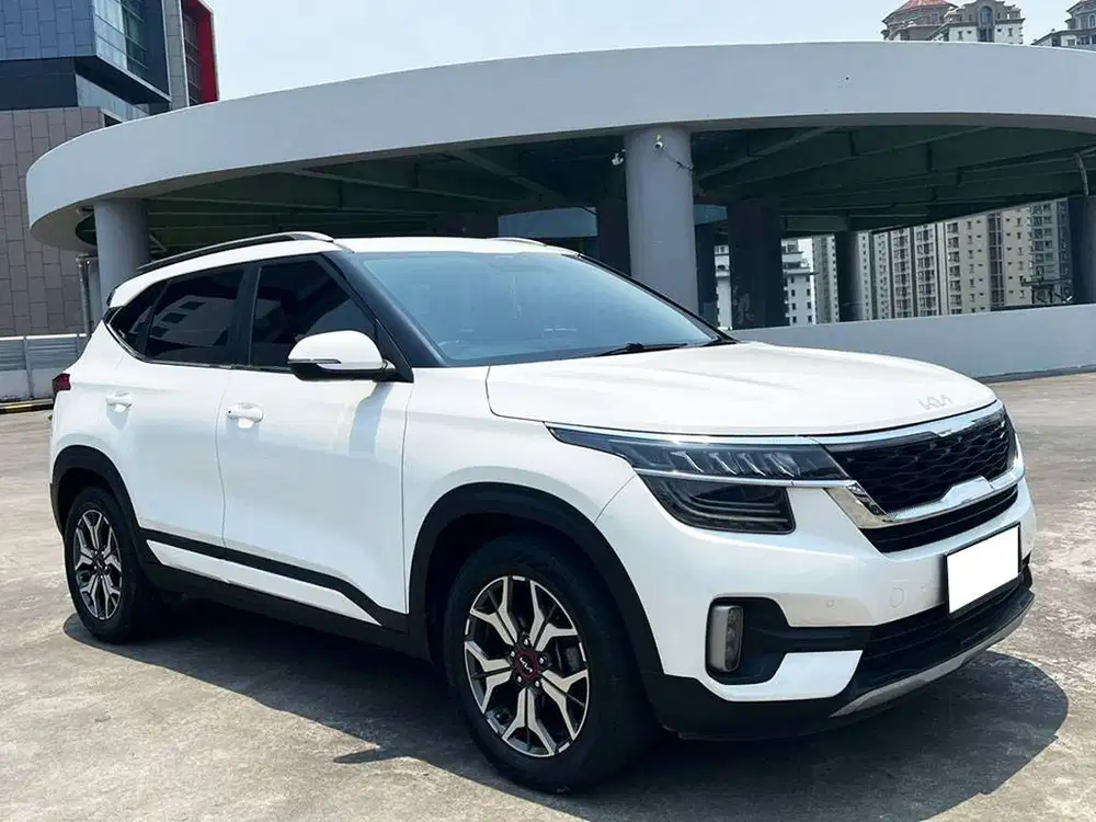 2022 Kia Seltos EX+ TURBO SUNROOF Garansi Km 39 rb B Genap Pjk 4/2027