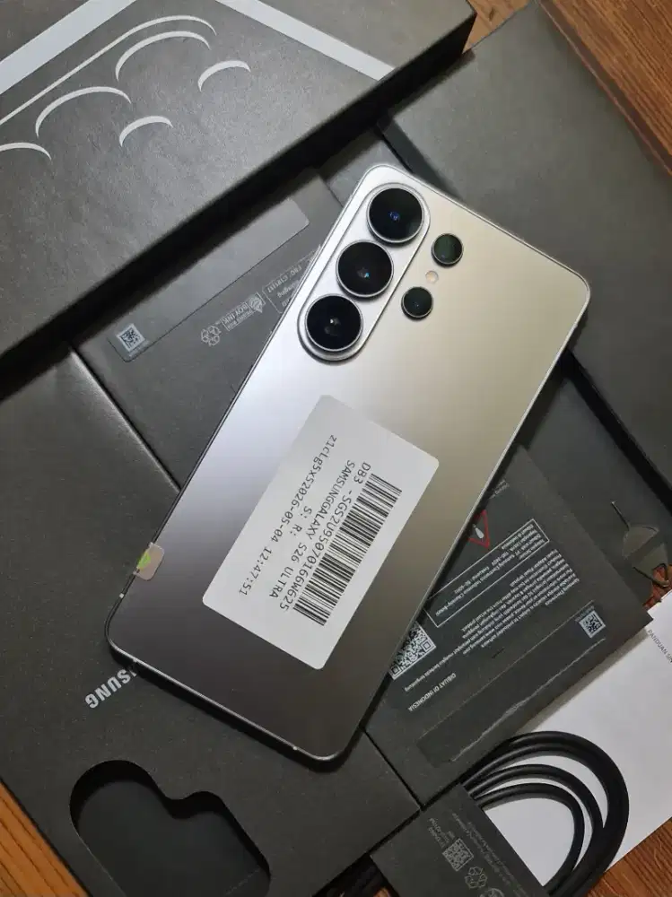 Samsung S26 Ultra 256 GB Belum 1 Bulan