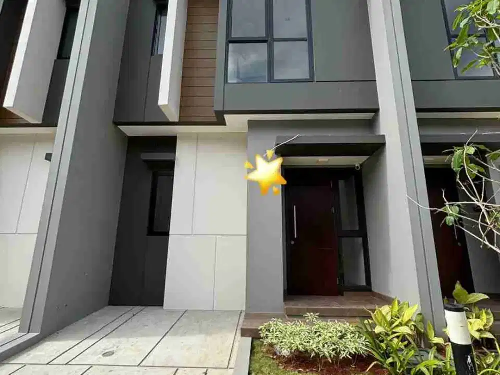 rumah siap huni sumarecon crown gading harapan indah bekasi