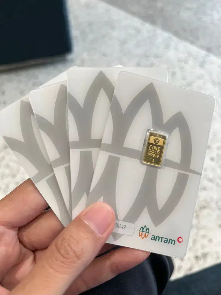 Logam Mulia Antam Original
