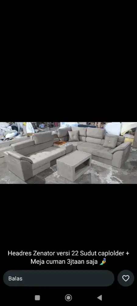 Desain interior, elektronik dan furniture