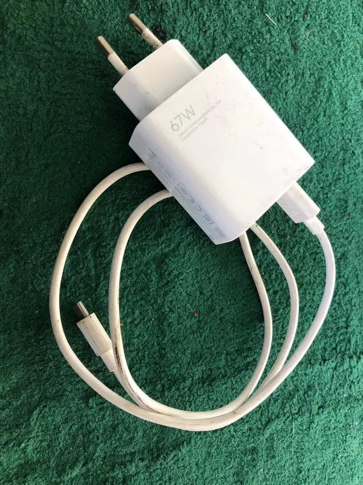 Charger Original Bawaan Poco X4Pro 67W