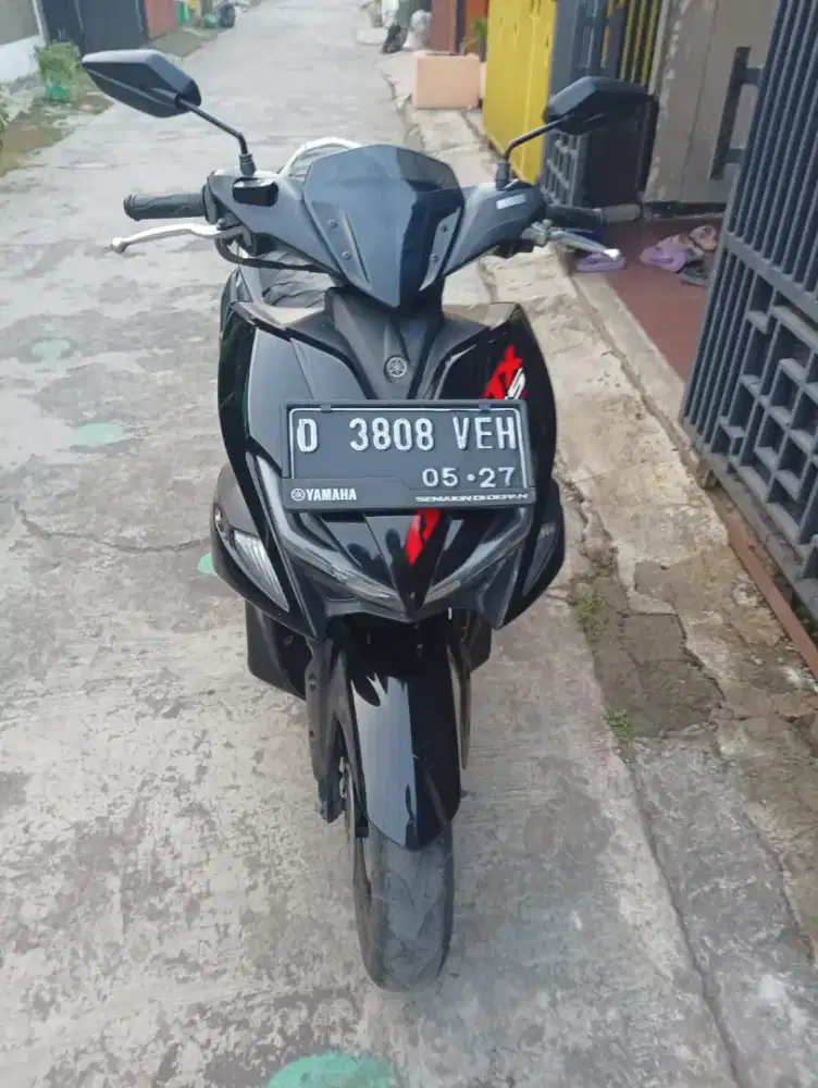 Motor aerox automatic