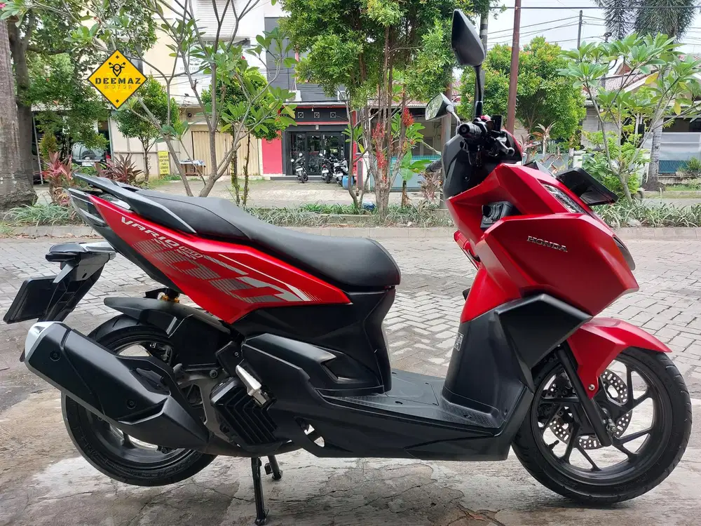 (DP 500 Rb)‼️ Vario 160 CBS Merah Mulus 2024 Cash / Kredit
