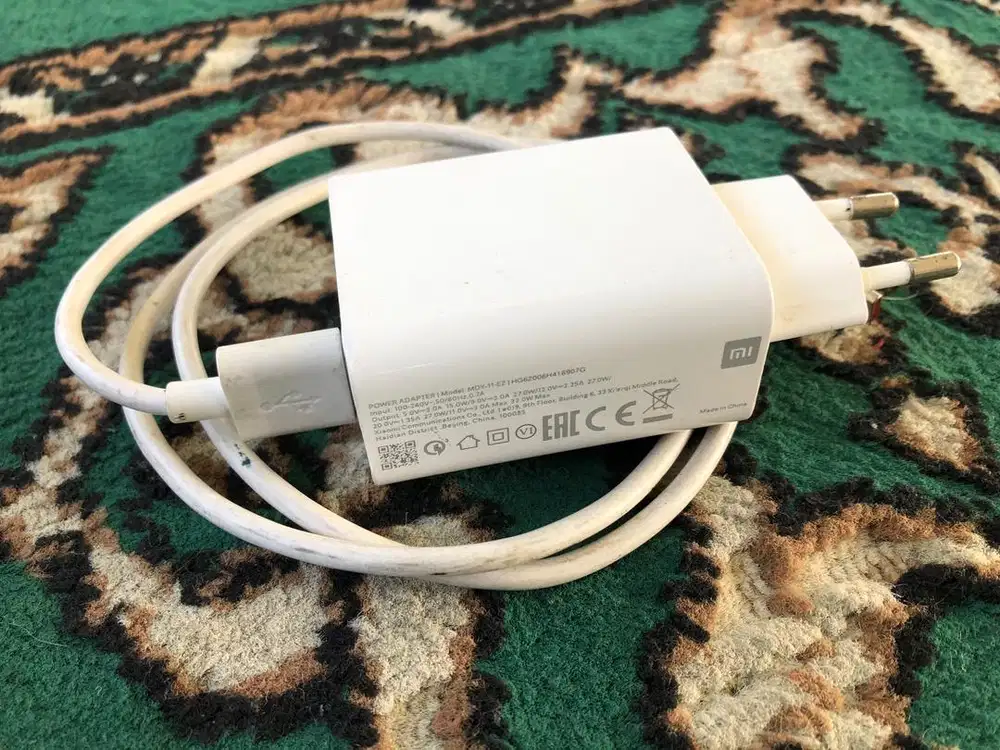 Charger Original Redmi Note 14 33W