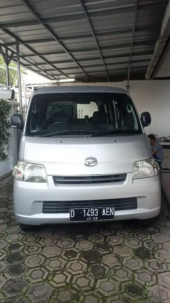 Grandmax minibus 2016 silver