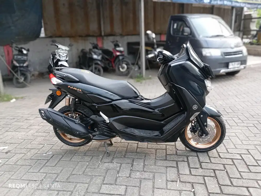 Nmax New key les 2022. Pajak on