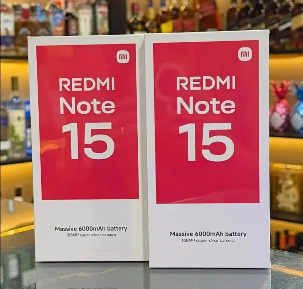 PROMO GEDEN REDMI NOTE 15 8/128