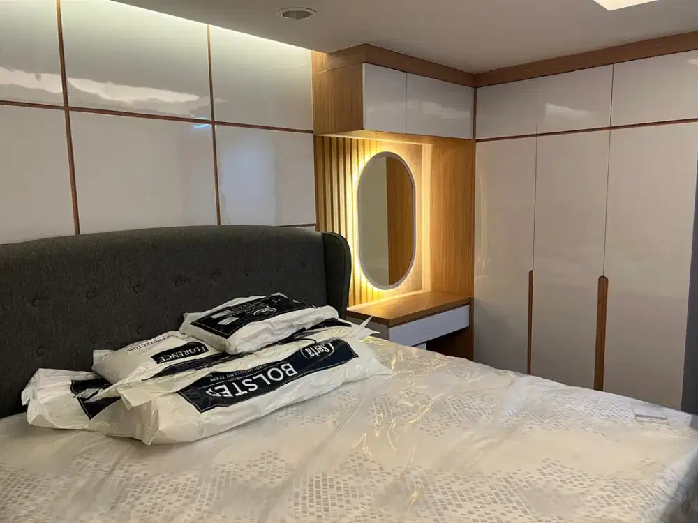 Ss.3527 - Murah !! Dijual Apt. Kensington Dallington Luas 79 Full Furnish Siap Huni Lantai Tinggi