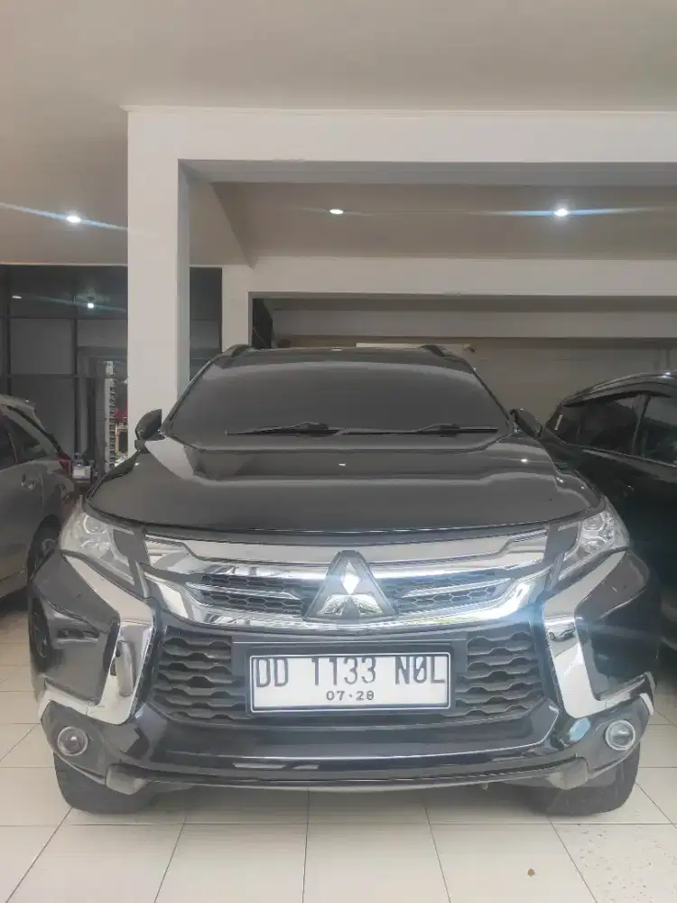 Pajero Sport Dakar 2017