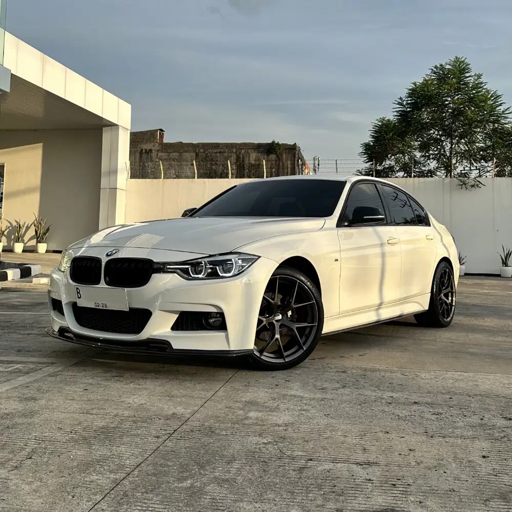 BMW 320i 2016 LCI B48