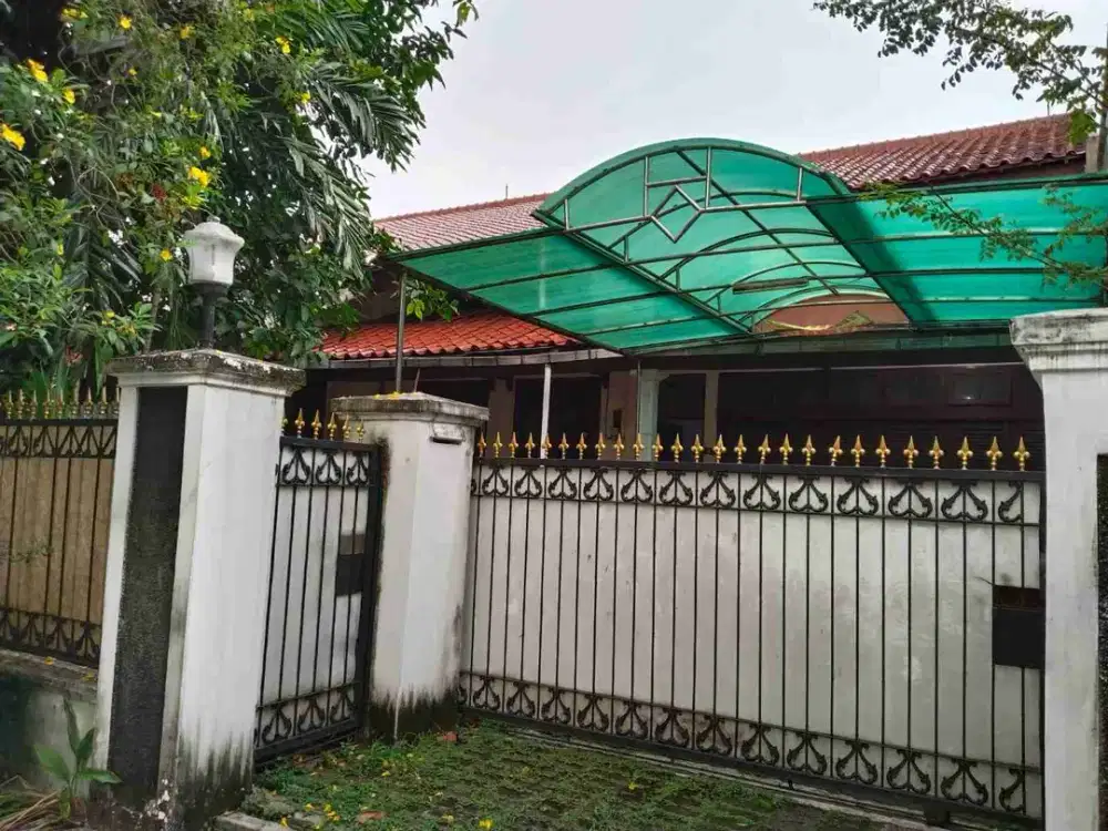 Rumah murah menawan elegan di komplek kav TNI AL duren sawit
