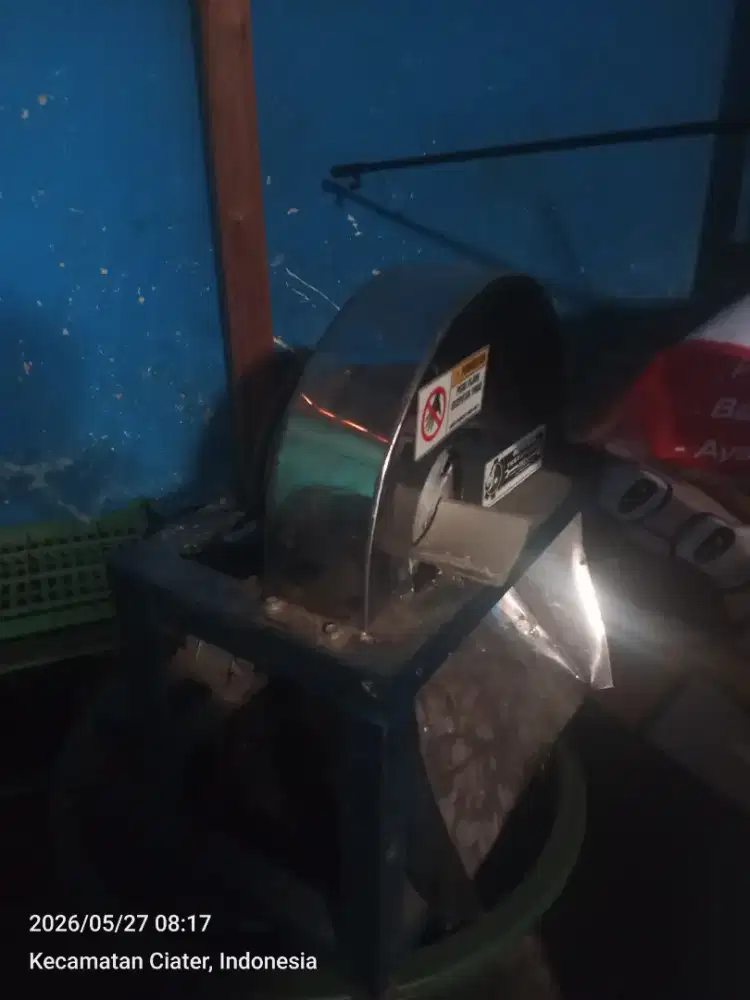 Mesin kripik cocok untuk usaha kripik