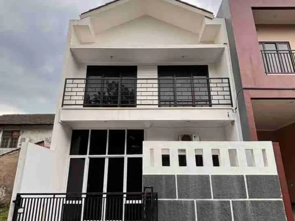 Rumah Baru 2 Lantai Pondok Kelapa Jakarta Timur, Bonus 3 AC Daikin Siap Huni!