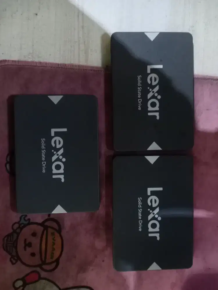 SSD LEXAR 128 Bagus
