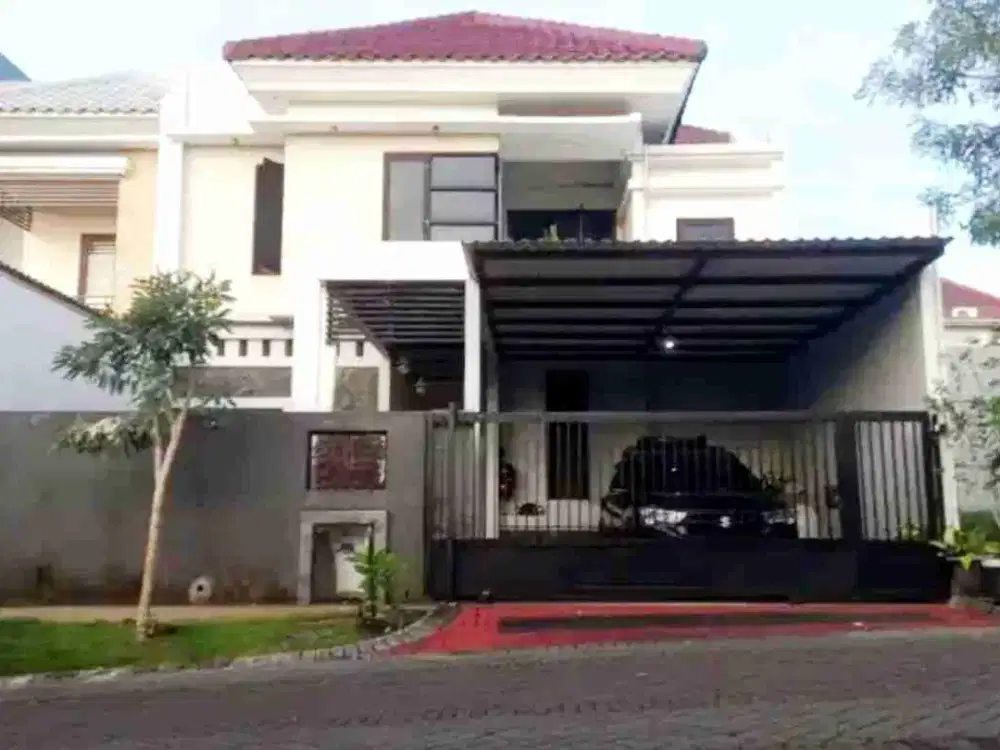 Dijual Murahh Rumah Citraland Taman Puspa Raya Surabaya