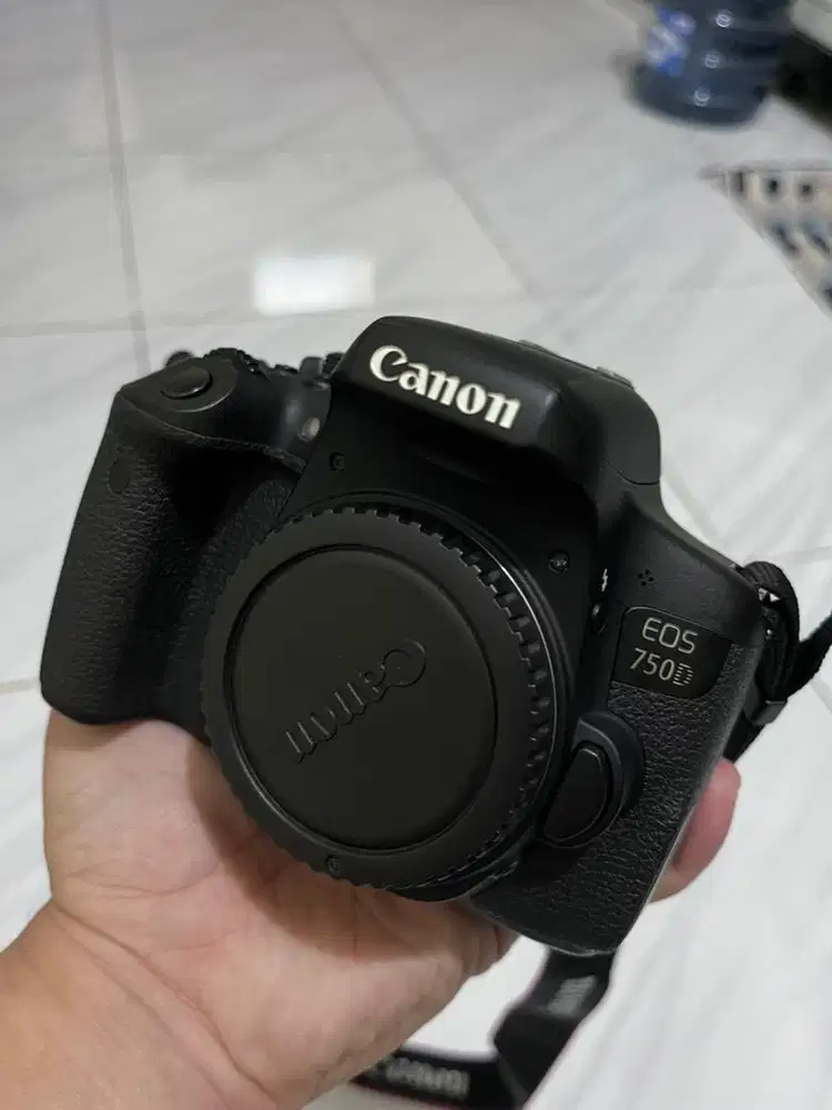 Kamera Canon 750D