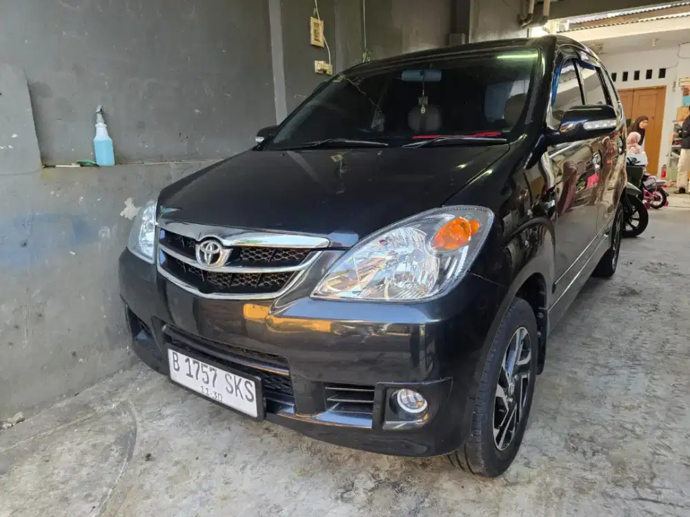 Toyota AVANZA G 1.3 manual