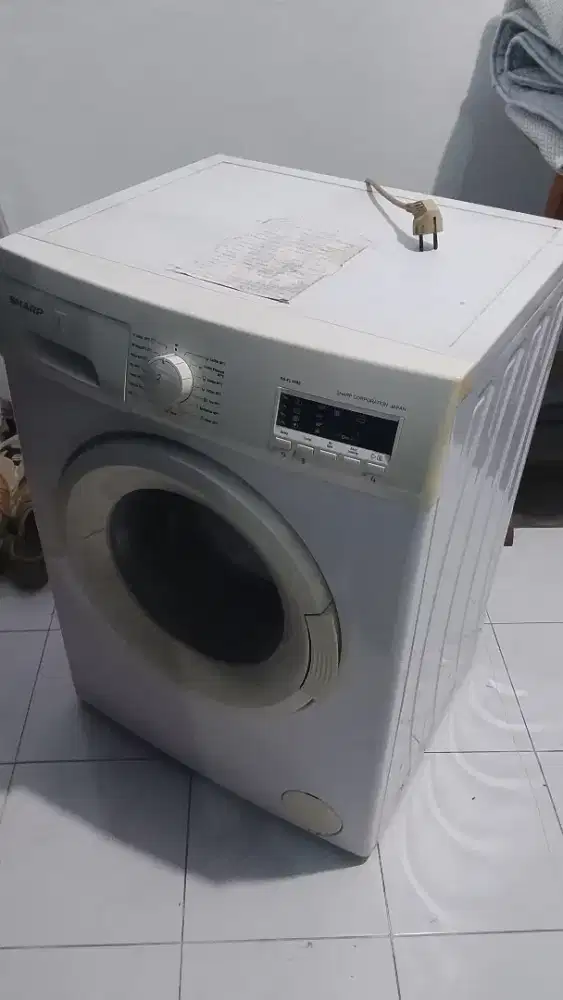 Mesin cuci Sharp ES-FL1082 nego