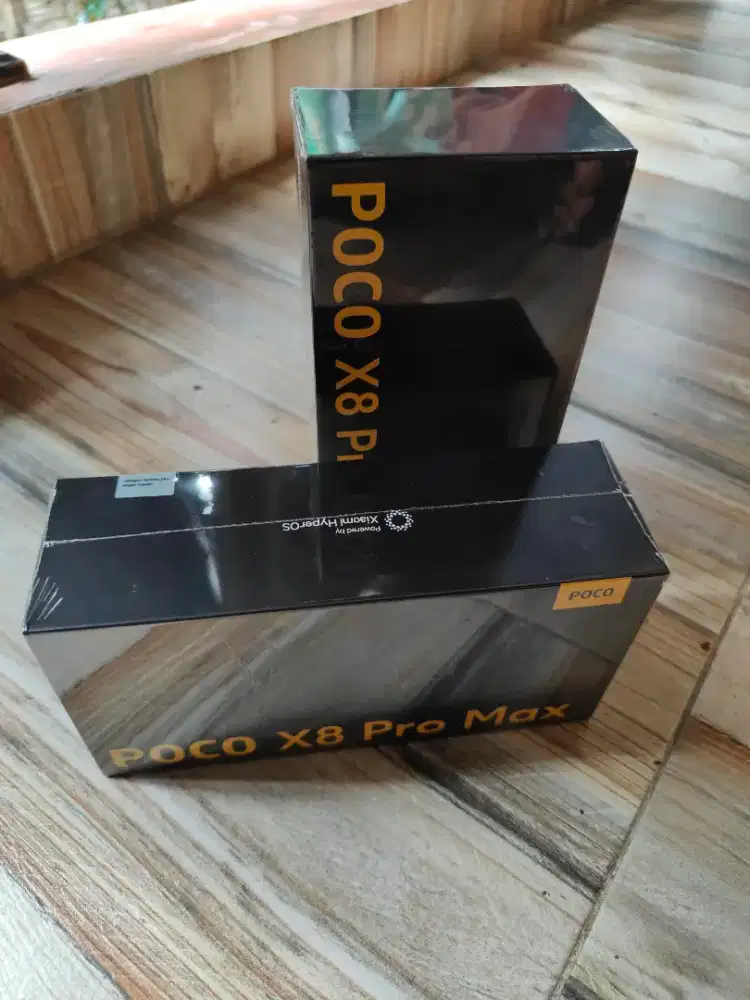 Poco x8 pro max 12/512gb baru dan segel