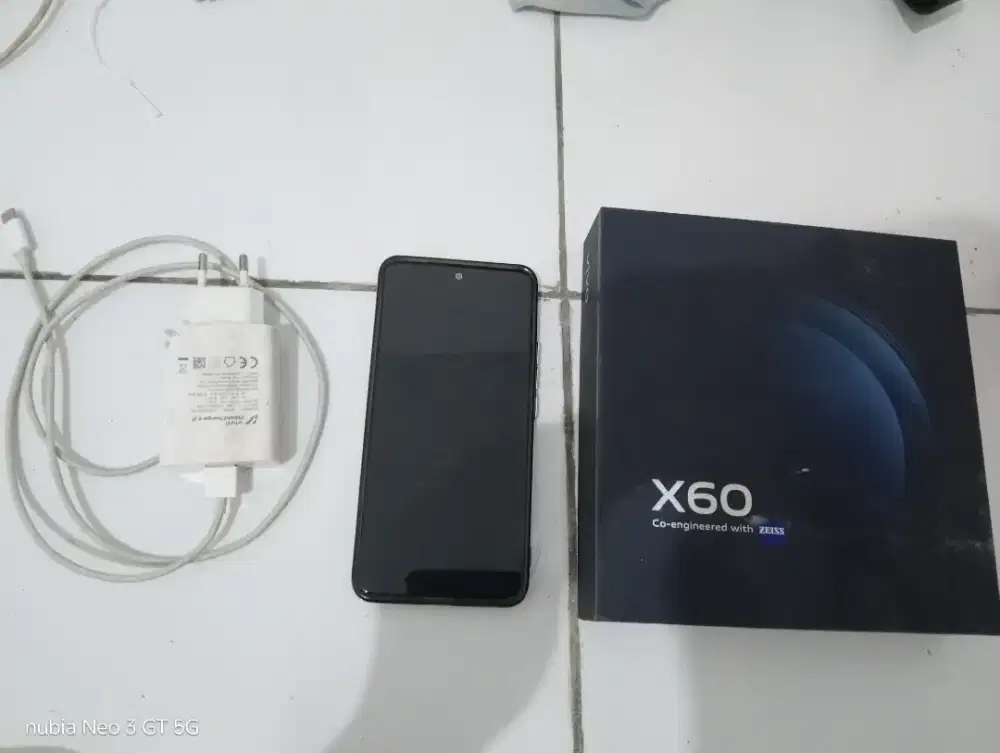 Vivo x60 5g full set