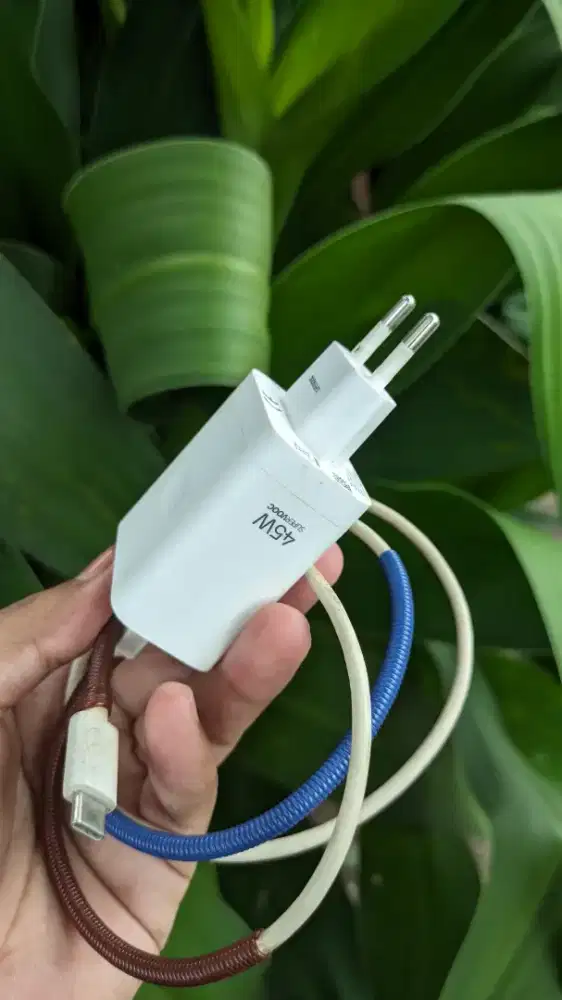 Charger Oppo 45 watt