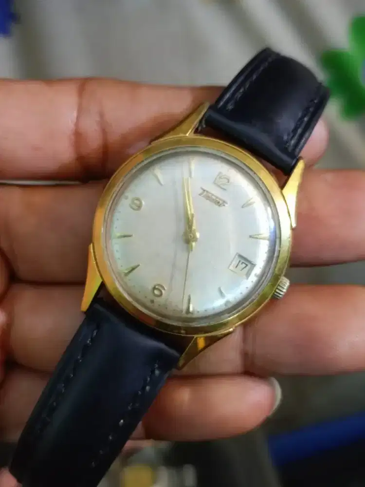 Jam Pria KLASIK TISSOT VISSODATE AUTOMATIC ORIGINAL SWISS