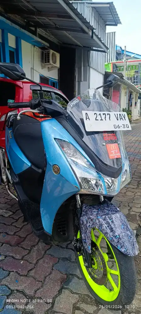 Yamaha Lexi 125